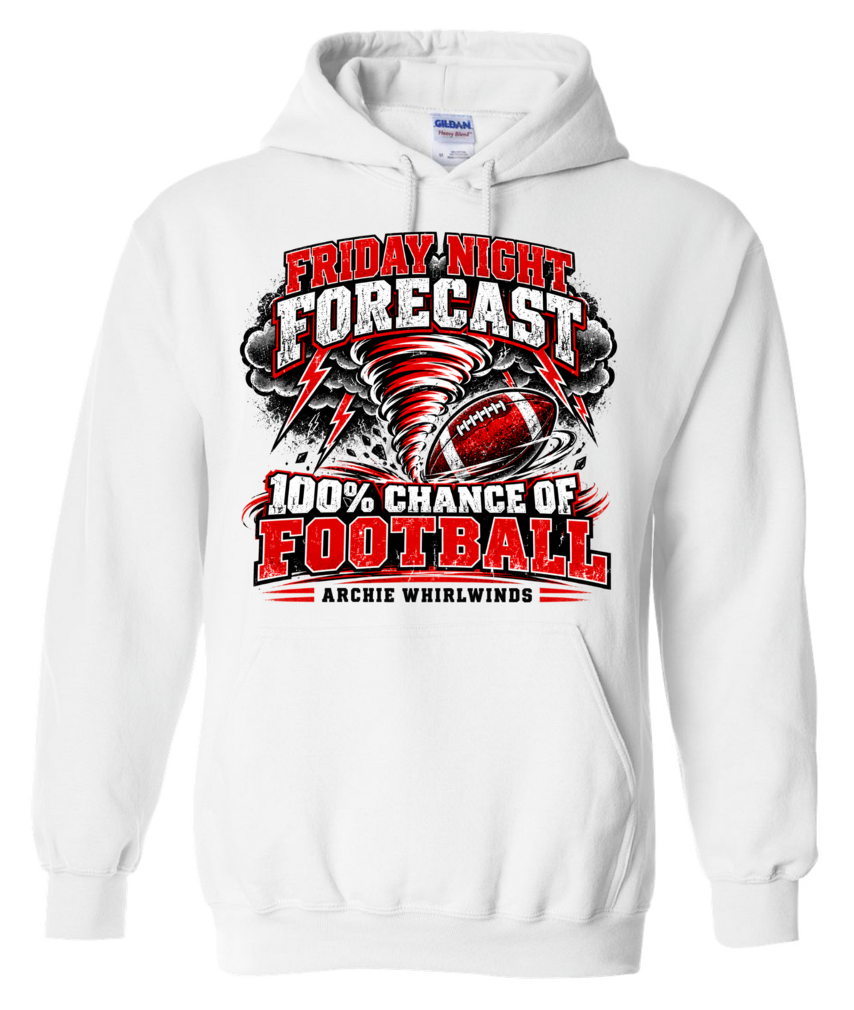 Hoodie - White - Forecast