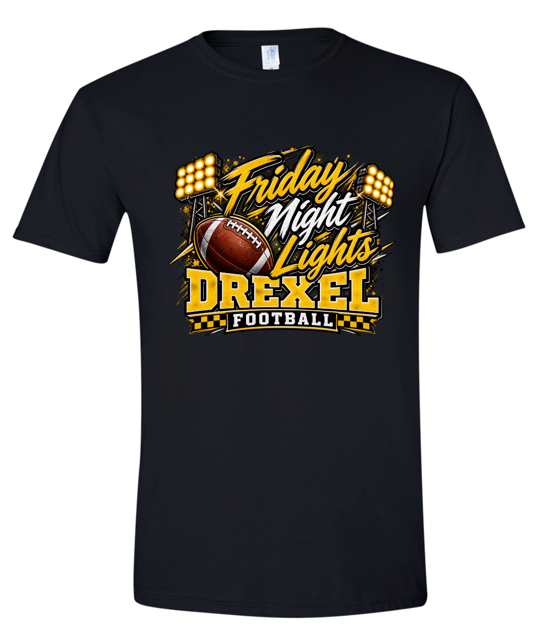 T-Shirt - Black - Friday Night Lights