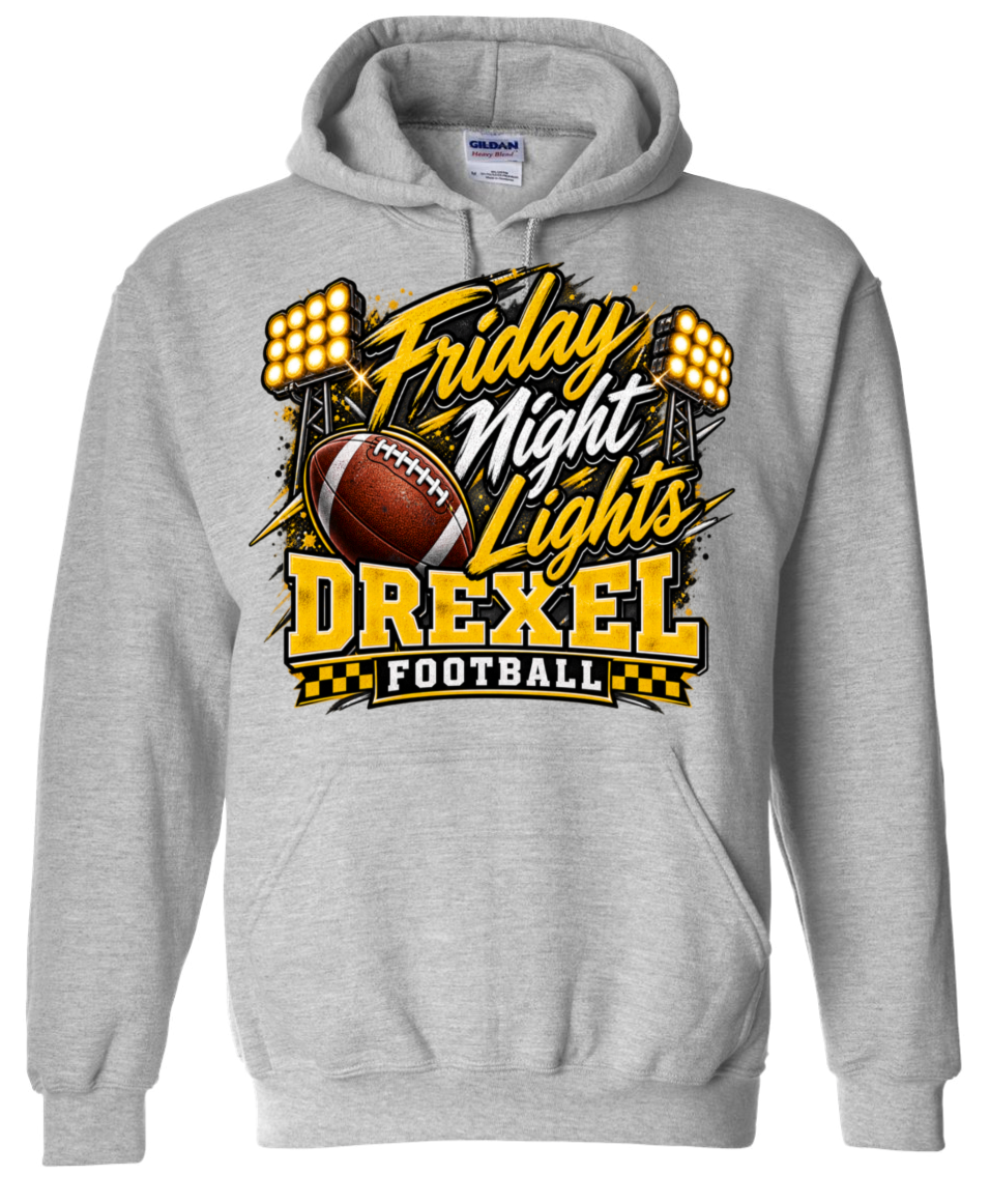 Hoodie - Sport Grey - Friday Night Lights