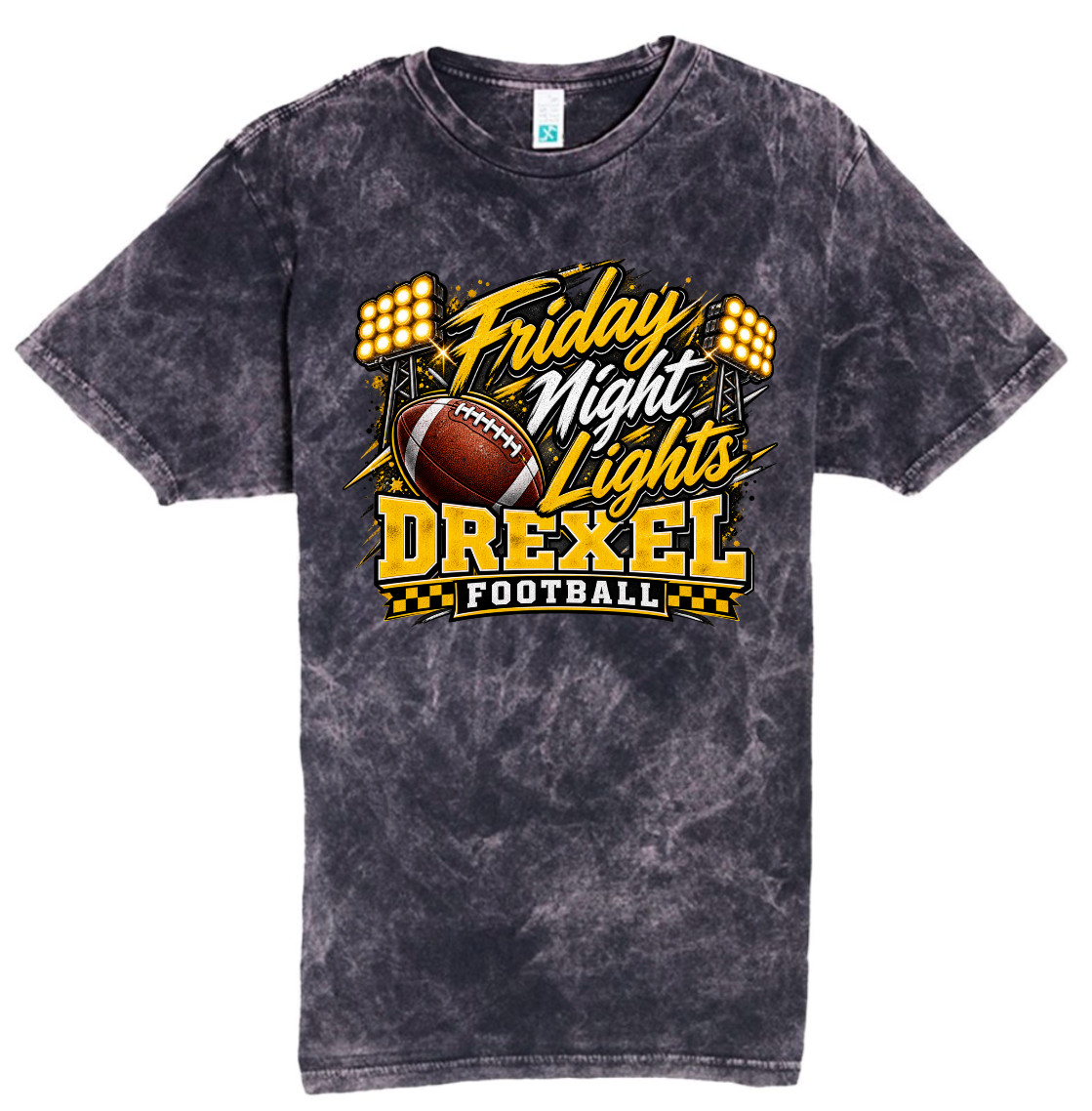T-Shirt - Black Acid - Friday Night Lights