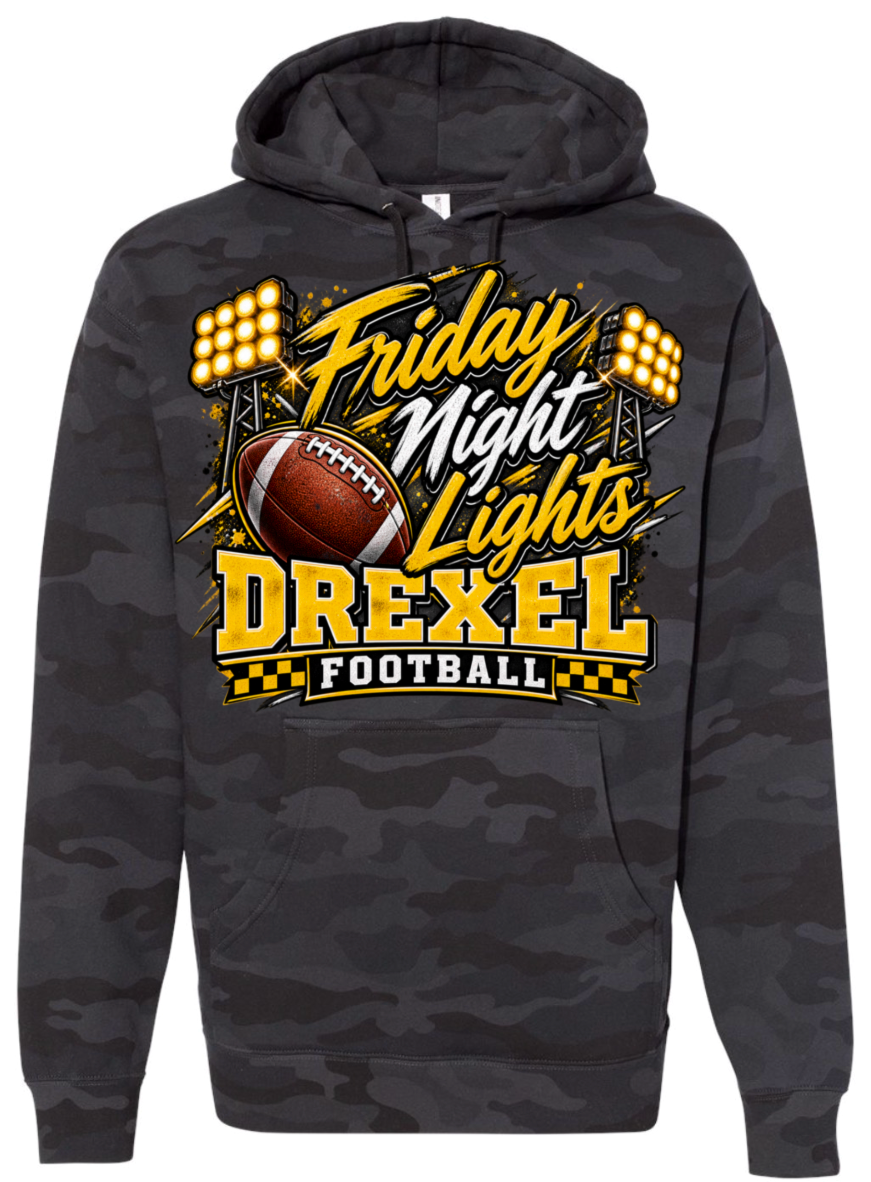 Hoodie - Black Camo - Friday Night Lights