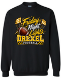 Crew Neck - Black - Friday Night Lights