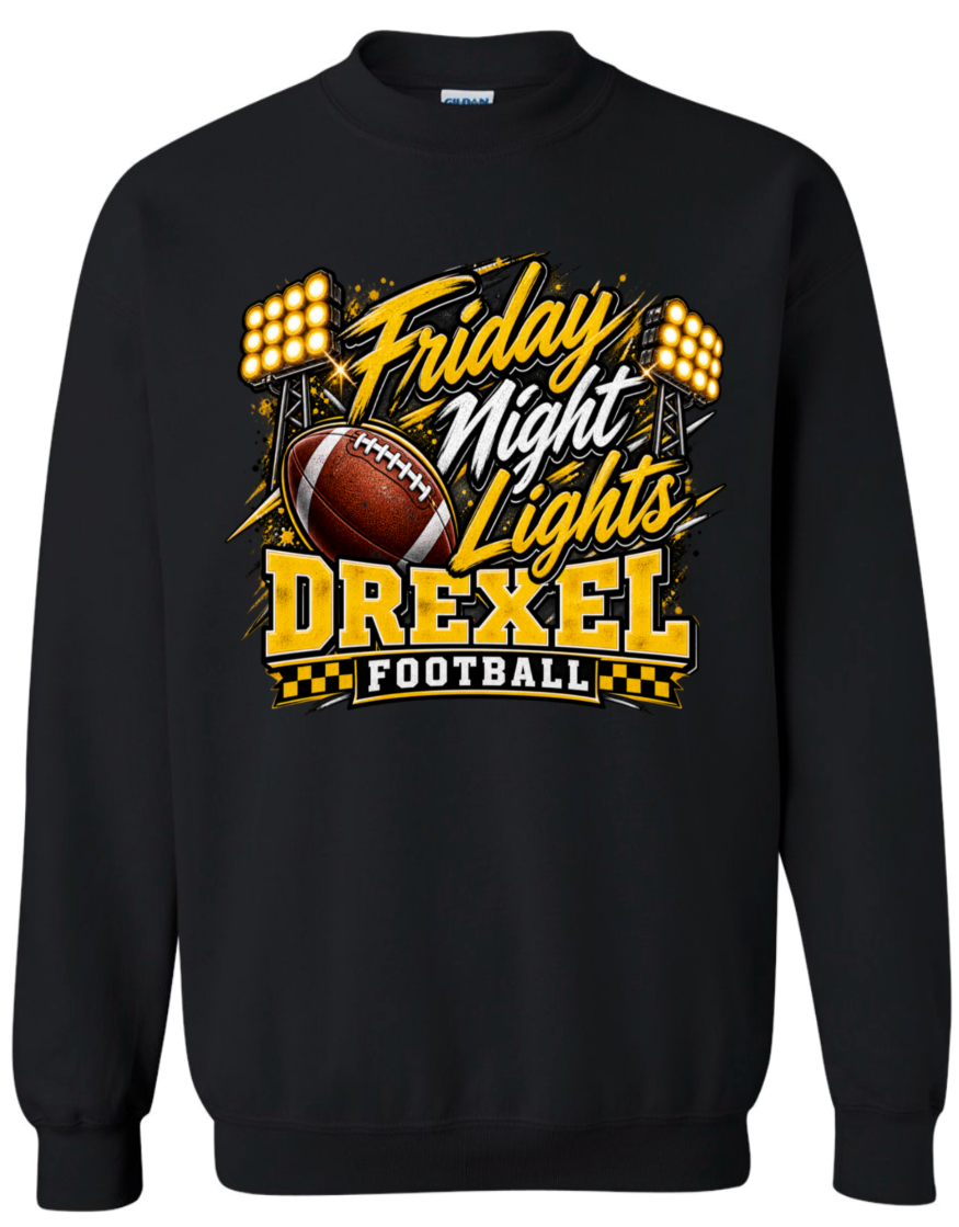 Crew Neck - Black - Friday Night Lights
