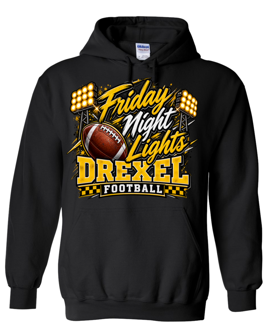 Hoodie - Black - Friday Night Lights