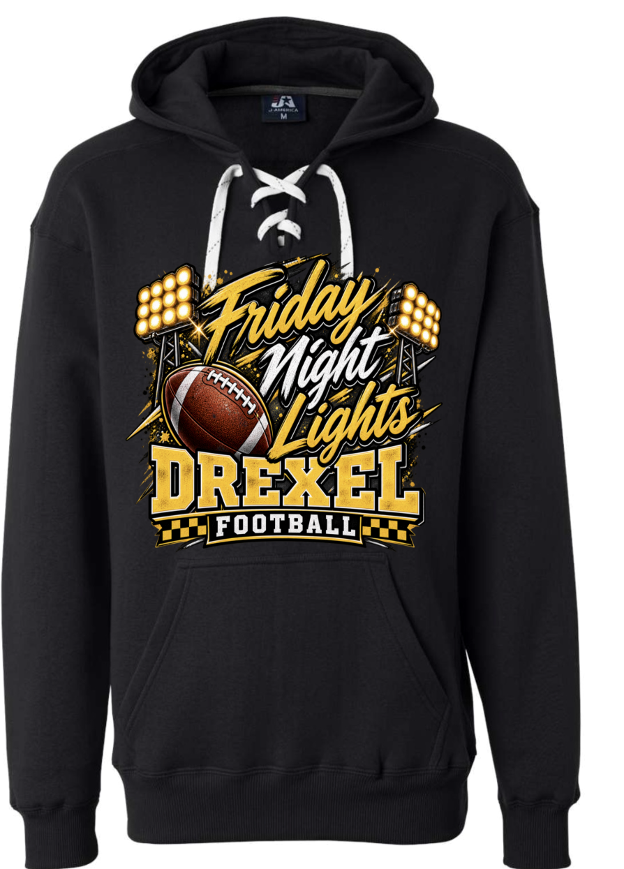 Hoodie lace - Black - Friday Night Lights
