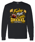 Long Sleeve - Black - Friday Night Lights