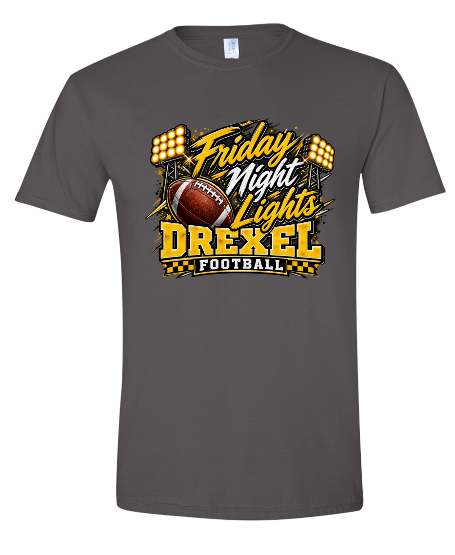 T-Shirt - Charcoal - Friday Night Lights