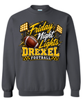 Crew Neck - Charcoal - Friday Night Lights