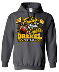 Hoodie - Charcoal - Friday Night Lights