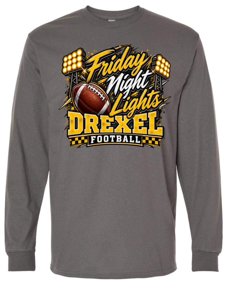 Long Sleeve - Charcoal - Friday Night Lights