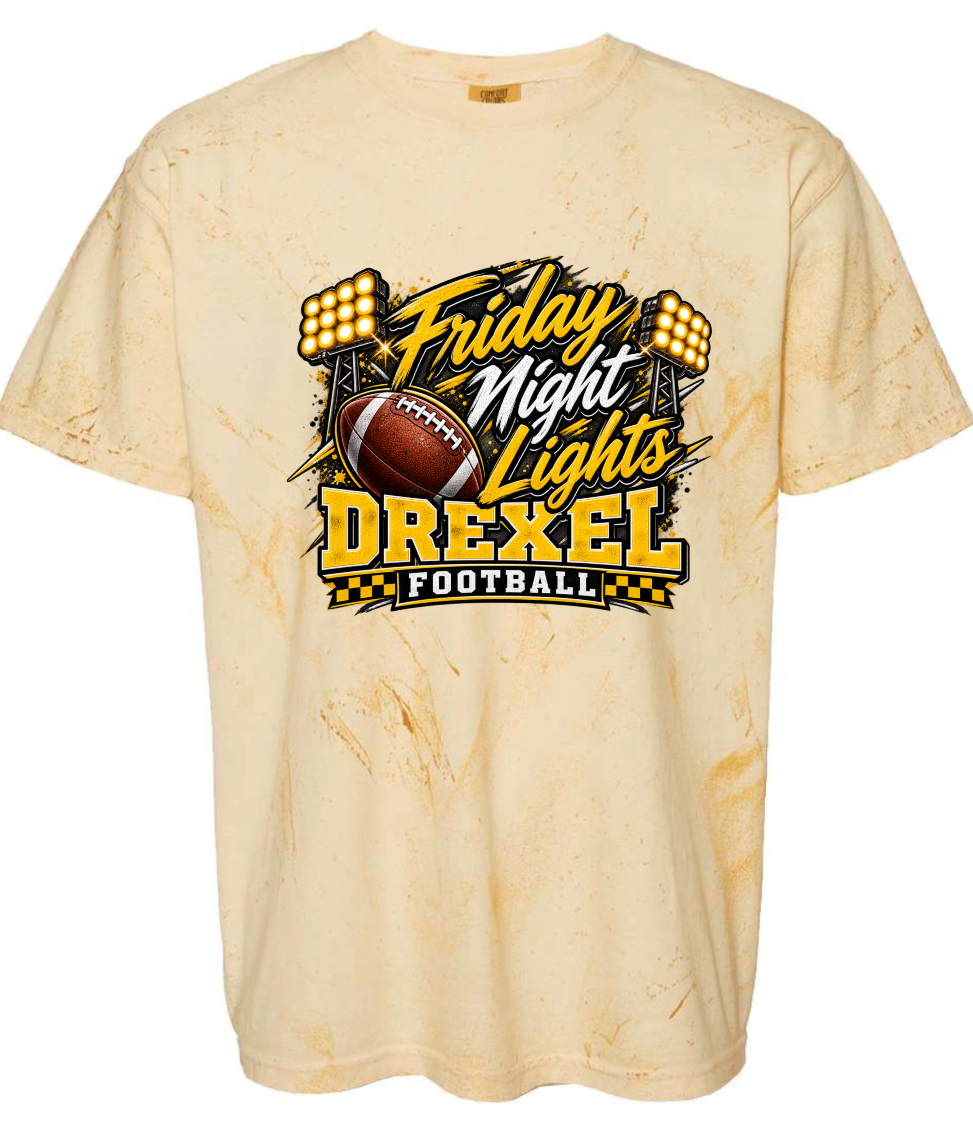 T-Shirt - Gold Smoke - Friday Night Lights