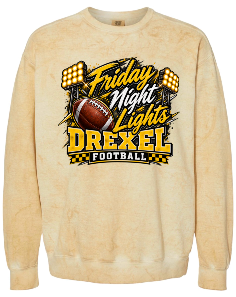 Crew Neck - Gold Smoke Smoke - Friday Night Lights