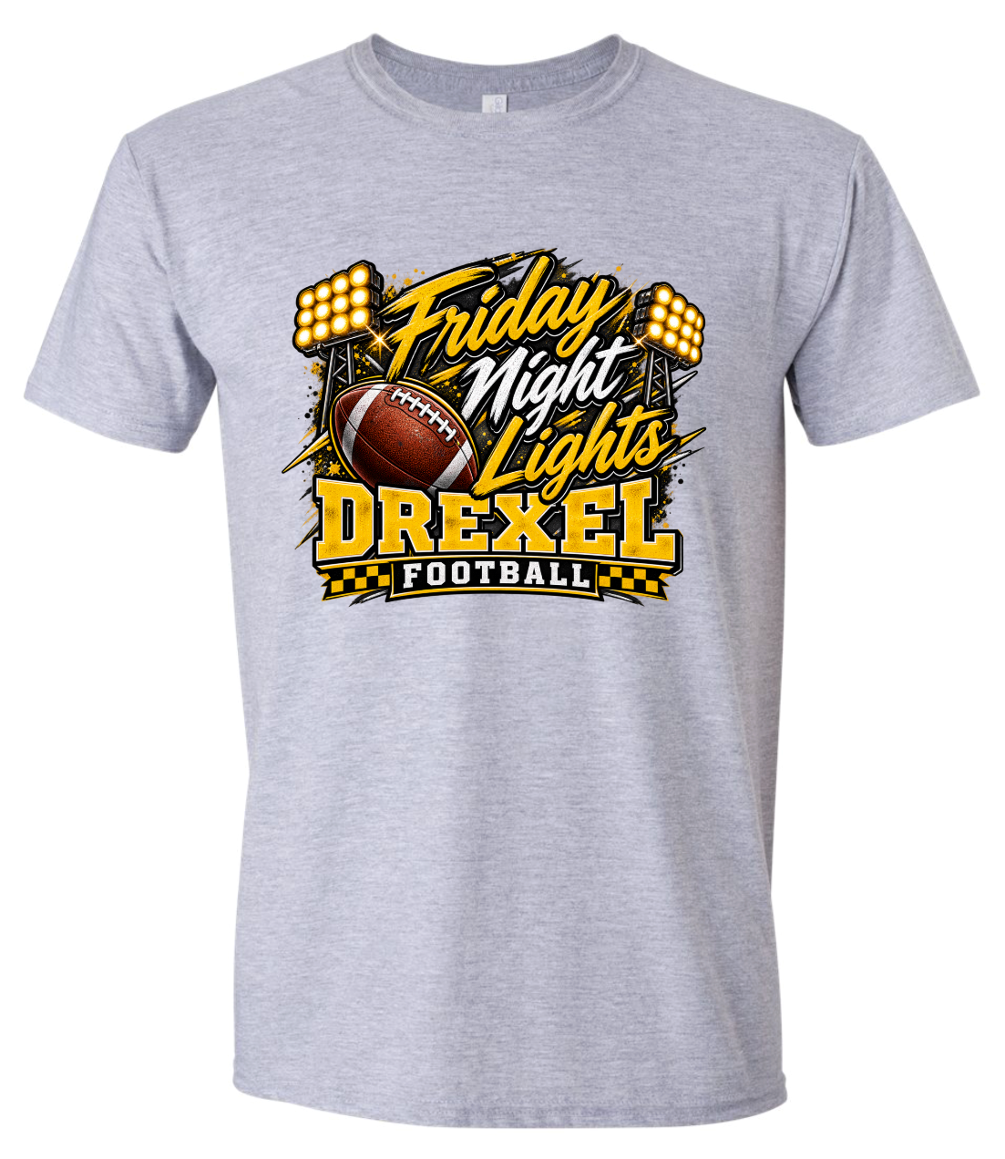 T-Shirt - Sport Grey - Friday Night Lights