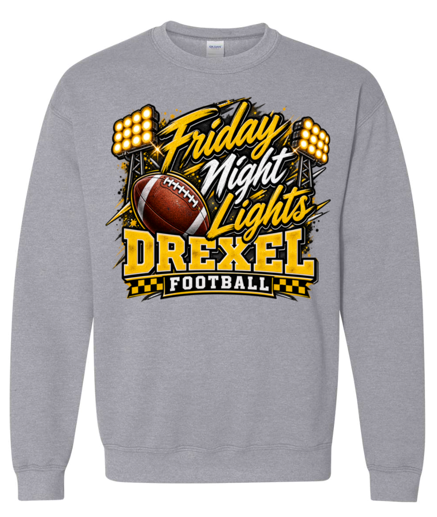 Crew Neck - Sport Grey - Friday Night Lights