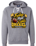 Hoodie lace - Sport Grey - Friday Night Lights