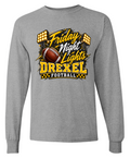 Long Sleeve - Sport Grey - Friday Night Lights