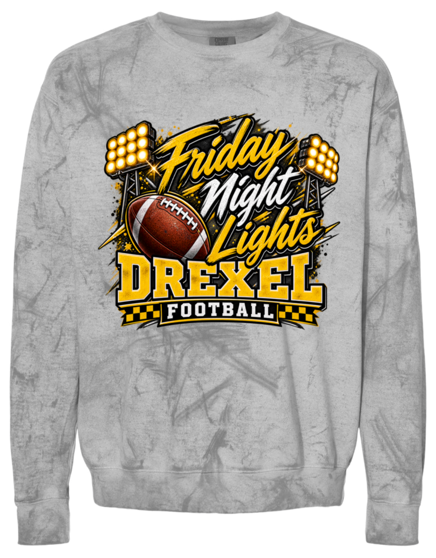 Crew Neck - Smoke - Friday Night Lights