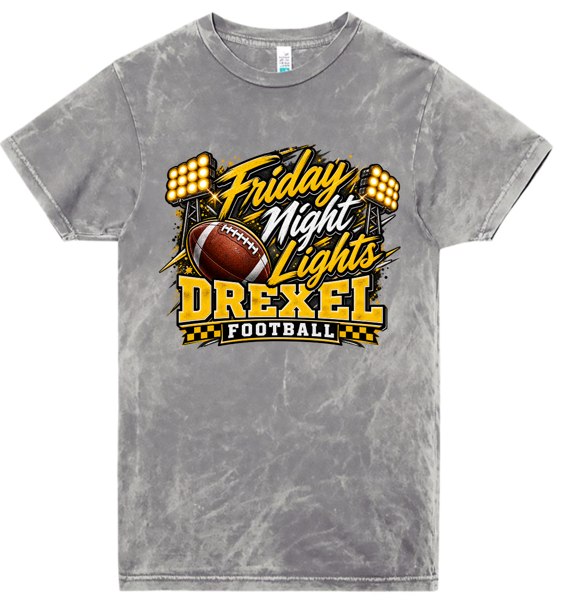 T-Shirt - Silver Acid - Friday Night Lights