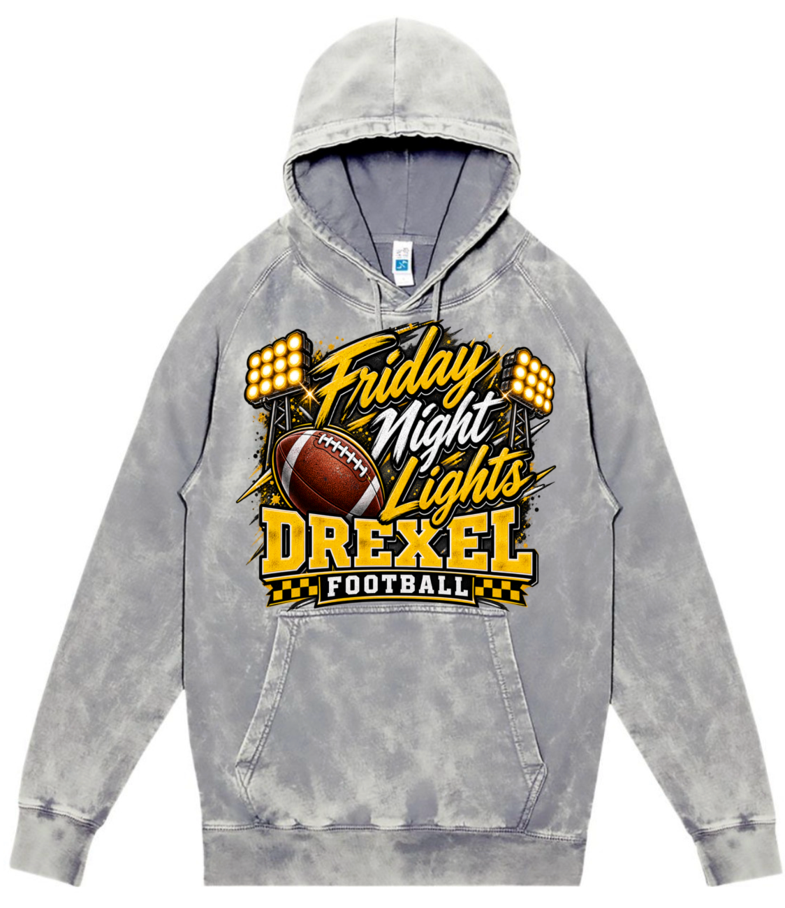 Hoodie - Silver Acid - Friday Night Lights