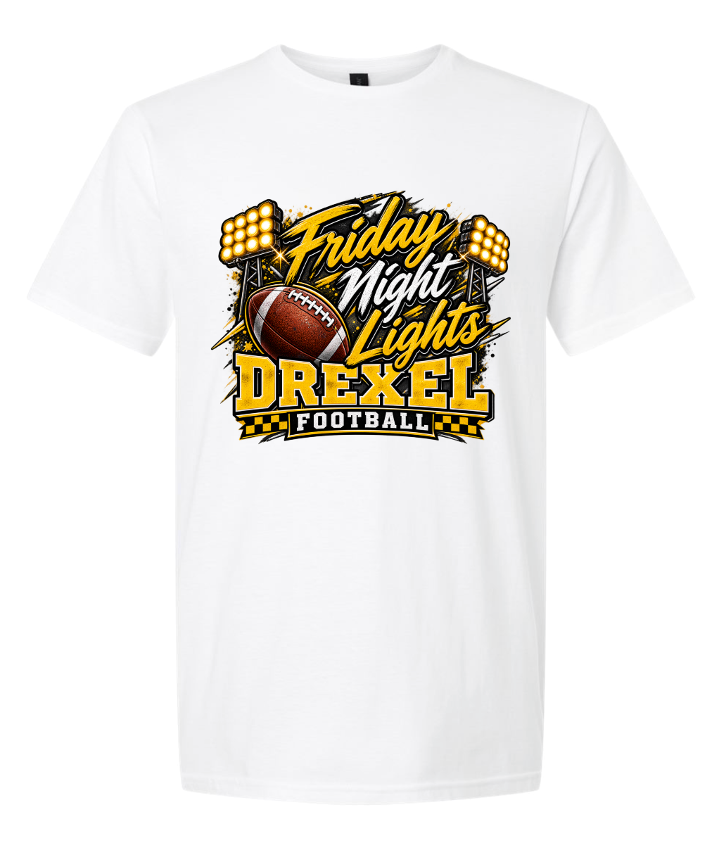 T-Shirt - White - Friday Night Lights