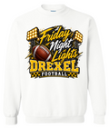 Crew Neck - White - Friday Night Lights