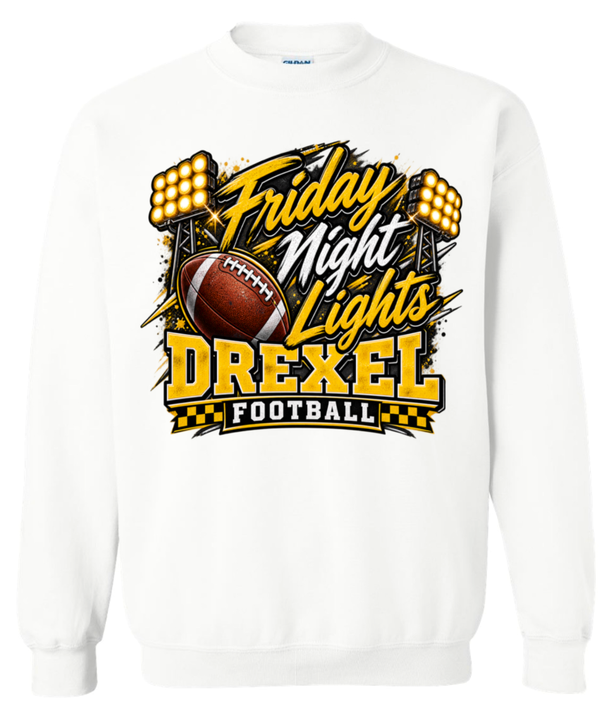 Crew Neck - White - Friday Night Lights