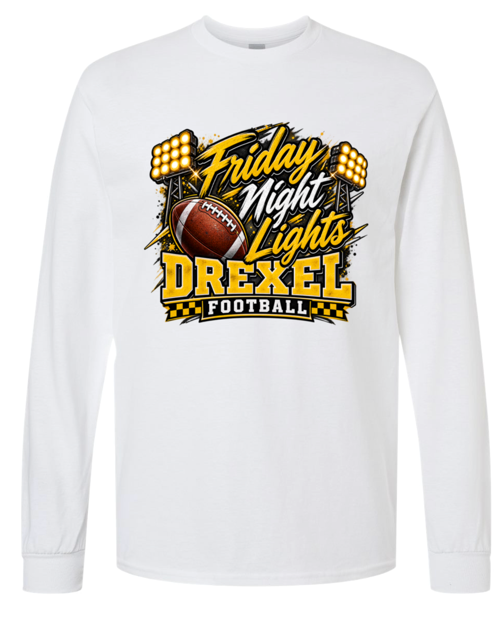 Long Sleeve - White - Friday Night Lights