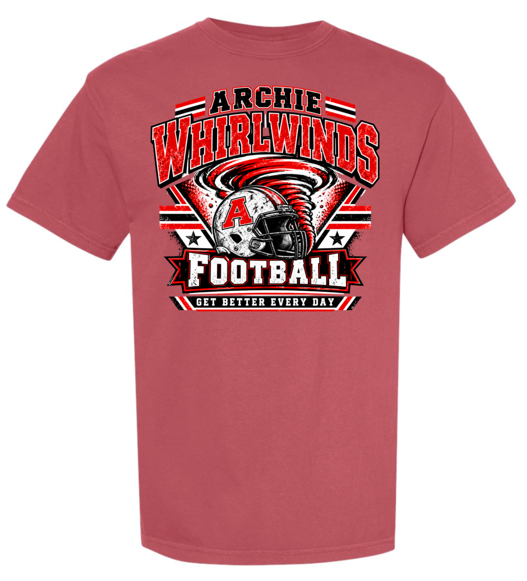 T-Shirt - Crimson - GBED