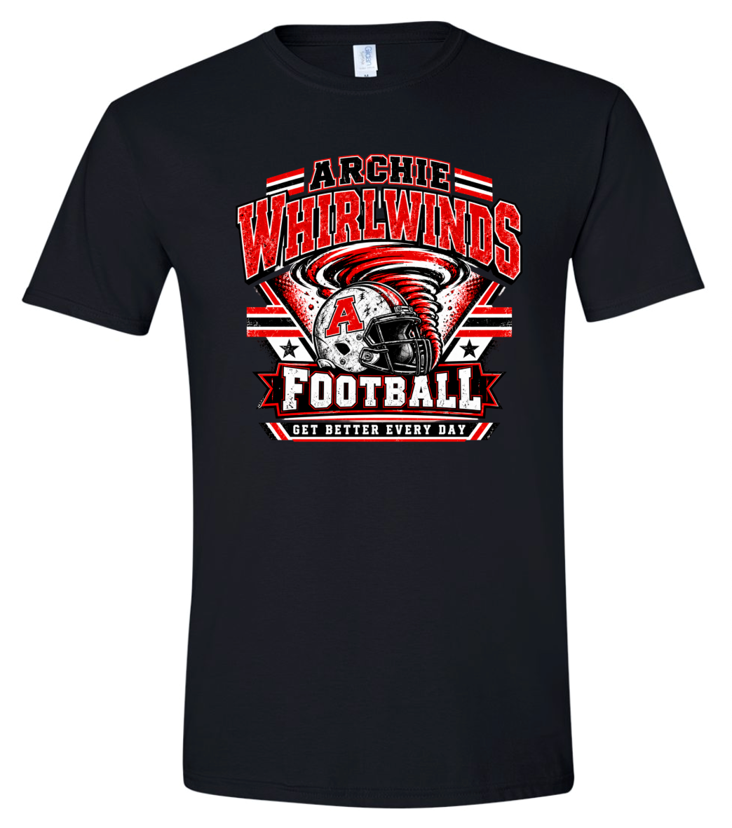 T-Shirt - Black - GBED
