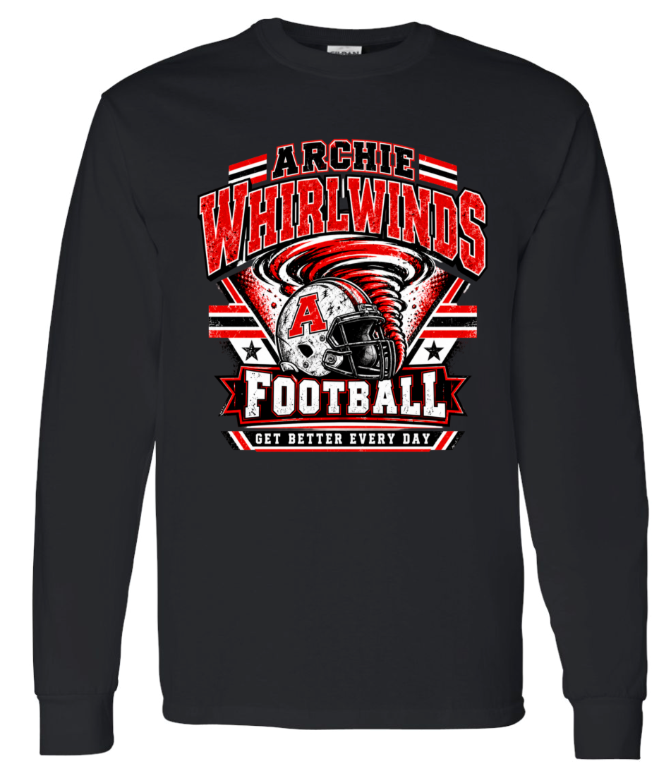 Long Sleeve - Black - GBED