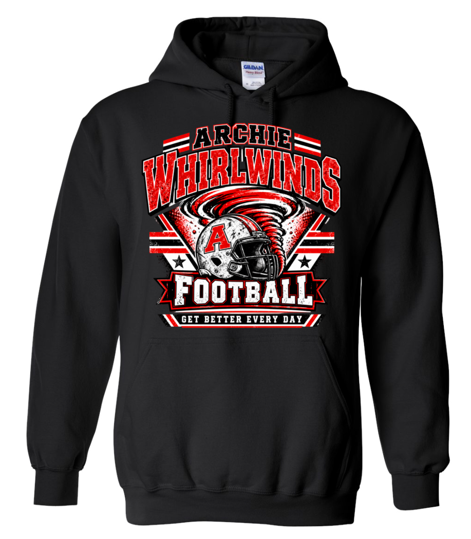 Hoodie - Black - GBED