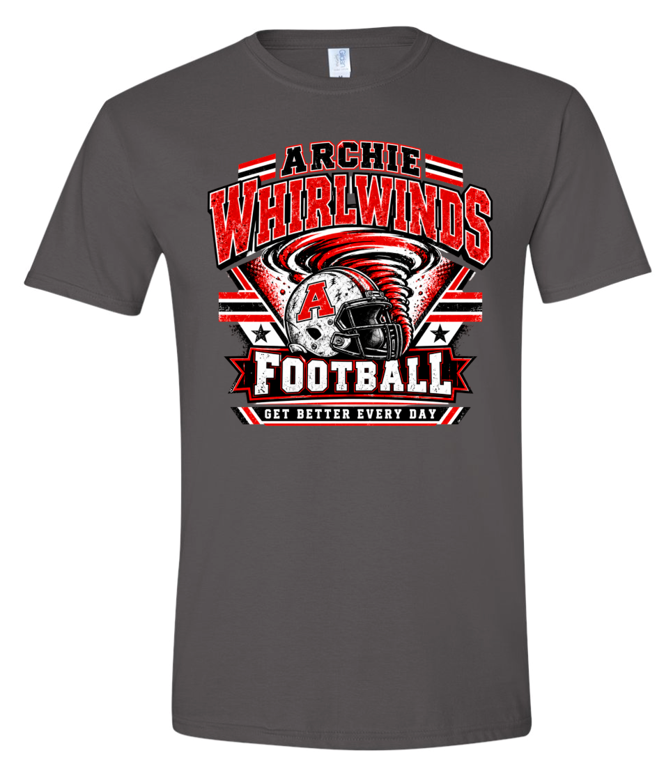 T-Shirt - Charcoal - GBED