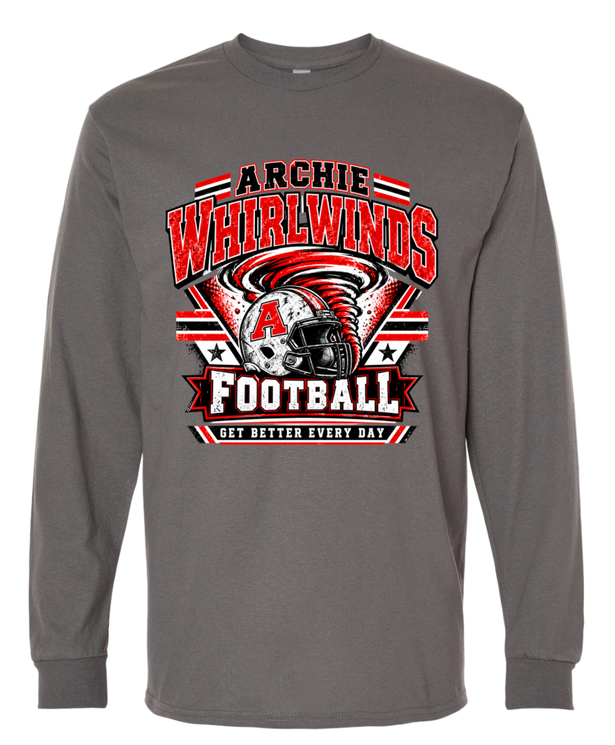 Long Sleeve - Charcoal - GBED