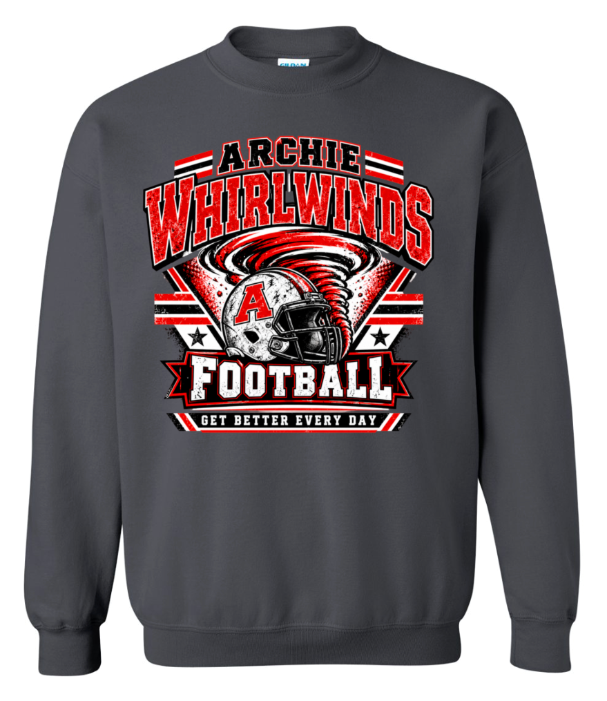 Crew Neck - Charcoal - GBED