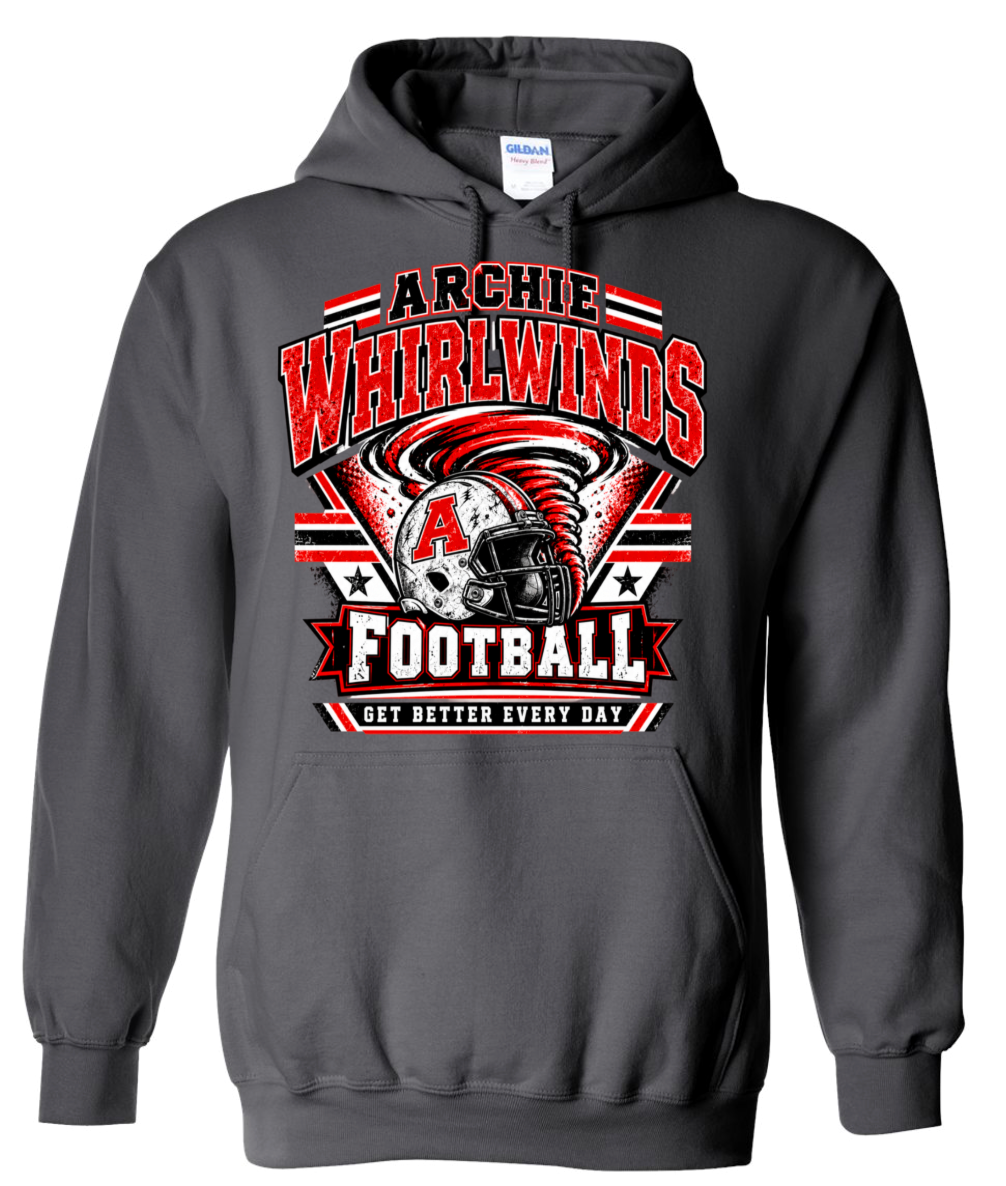 Hoodie - Charcoal - GBED