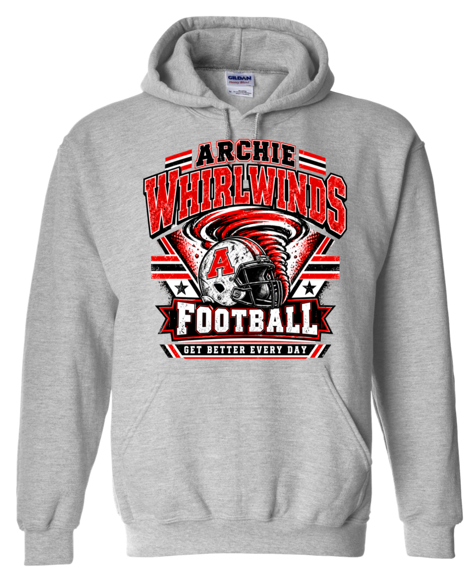 Hoodie - Sport Grey - GBED