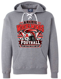 Hoodie lace - Sport Grey - GBED