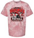 T-Shirt - Red Smoke - GBED