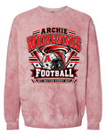 Crew Neck - Red Smoke - GBED