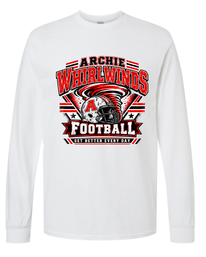 Long Sleeve - White - GBED