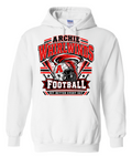 Hoodie - White - GBED