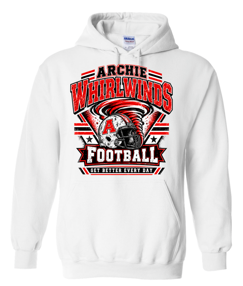 Hoodie - White - GBED