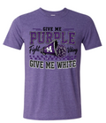 T-Shirt - Heather Purple - GMP Megaphone