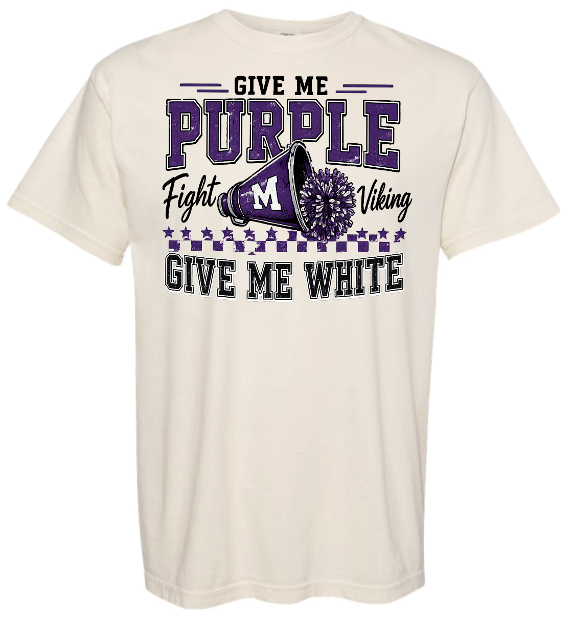 T-Shirt - Ivory - GMP Megaphone