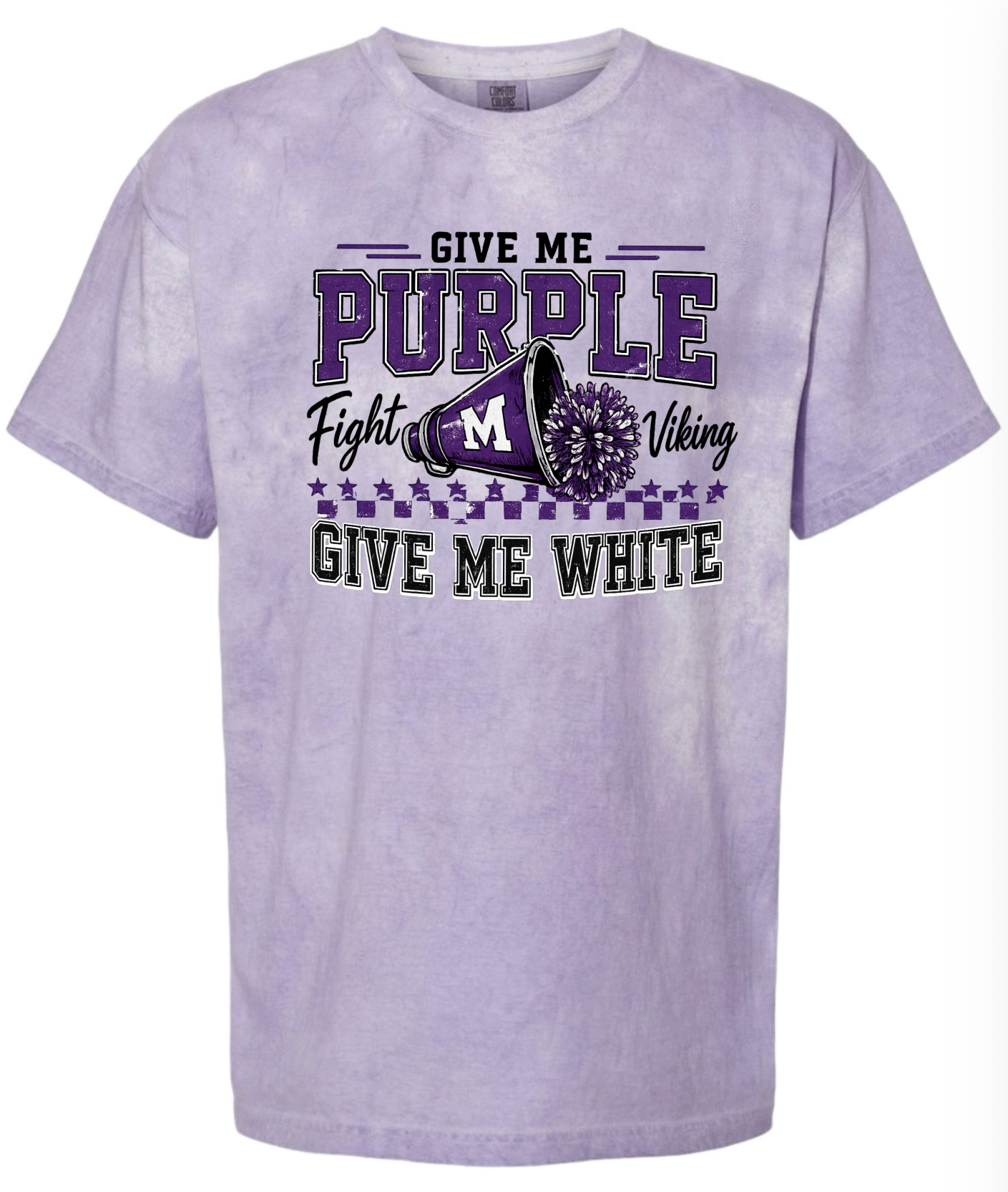 T-Shirt - Purple Smoke - GMP Megaphone