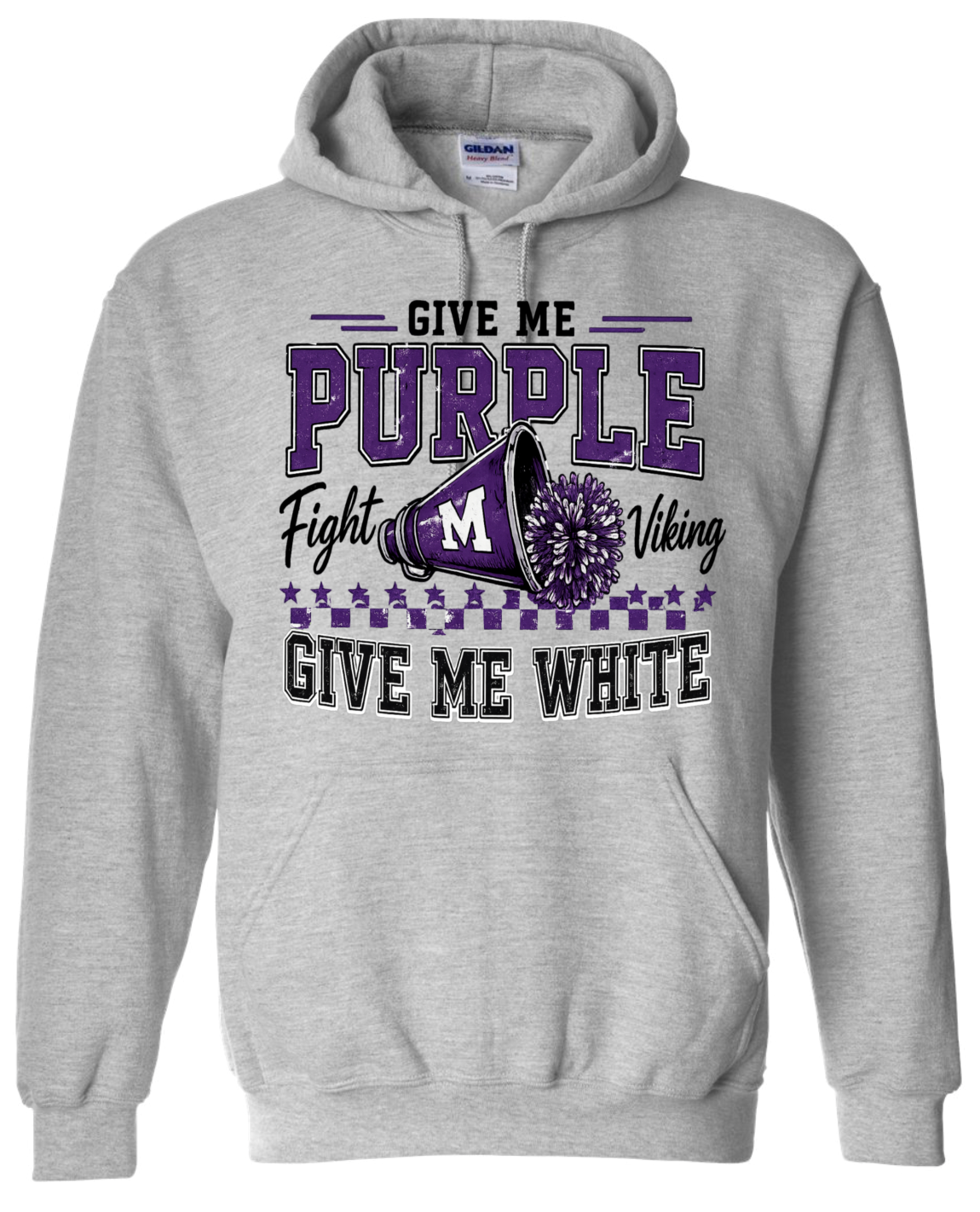 Hoodie lace - Sport Grey - GMP Megaphone
