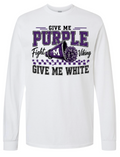 Long Sleeve - White - GMP Megaphone
