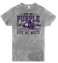 T-Shirt - Silver Acid - GMP Megaphone