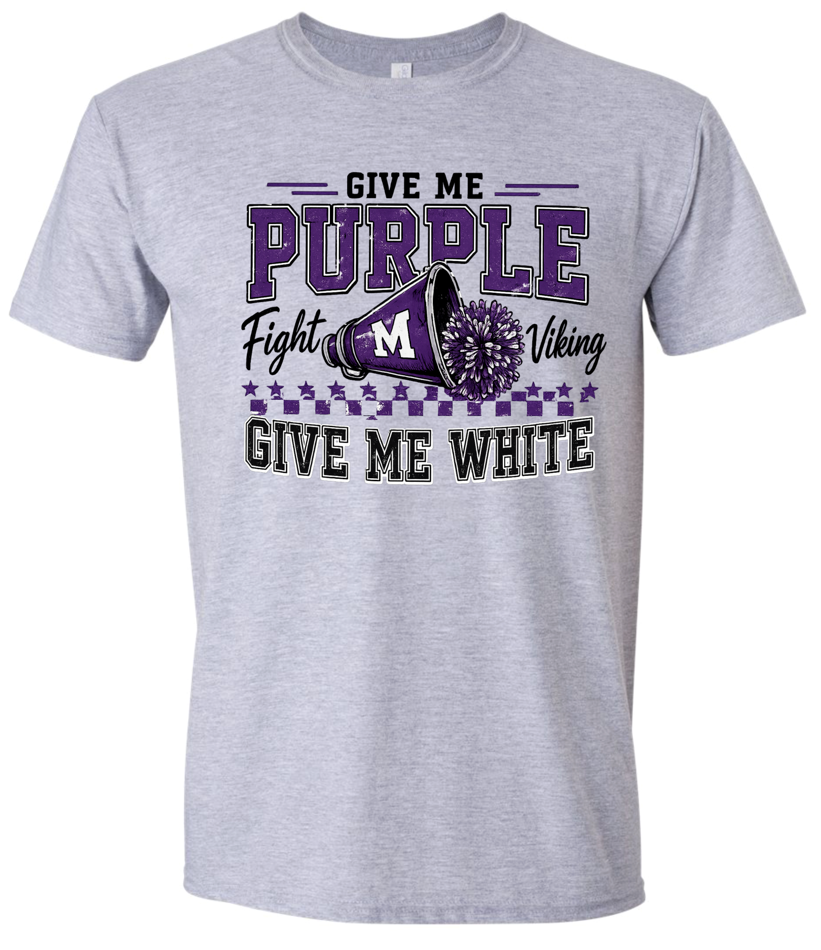 T-Shirt - Sport Grey - GMP Megaphone