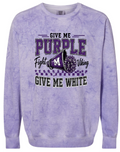 Crew Neck - Purple Smoke - GMP Megaphone